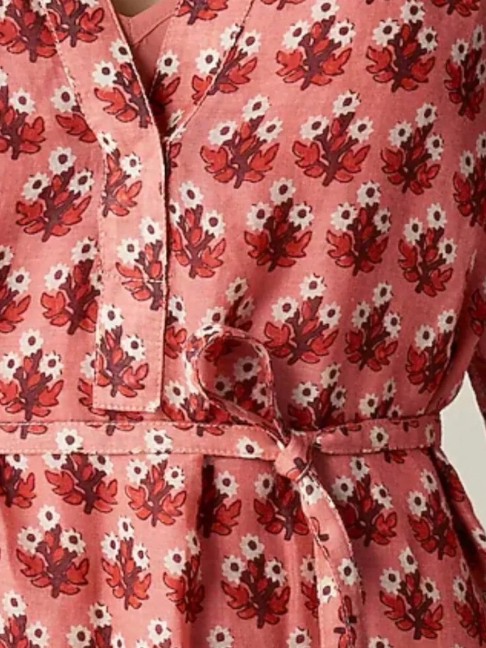 J. Crew lightweight pink
